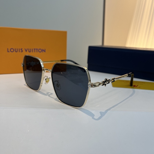 ルイヴィトンサングラス側面デザイン